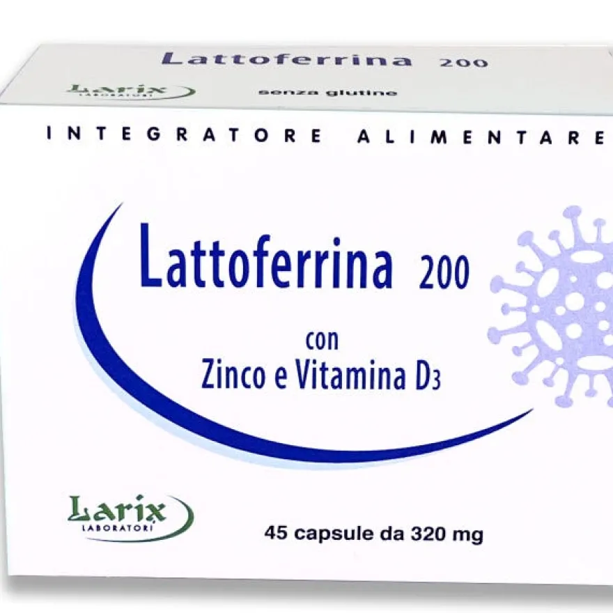 Lattoferrina 200 45 Capsule