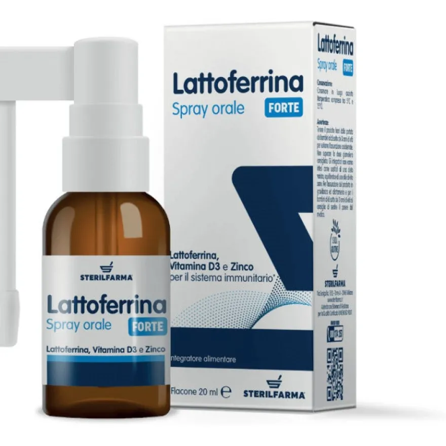 Lattoferrina Forte Spray Orale 20ml