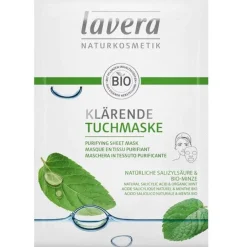 Lavera Maschera Tessuto Purificante 21ml
