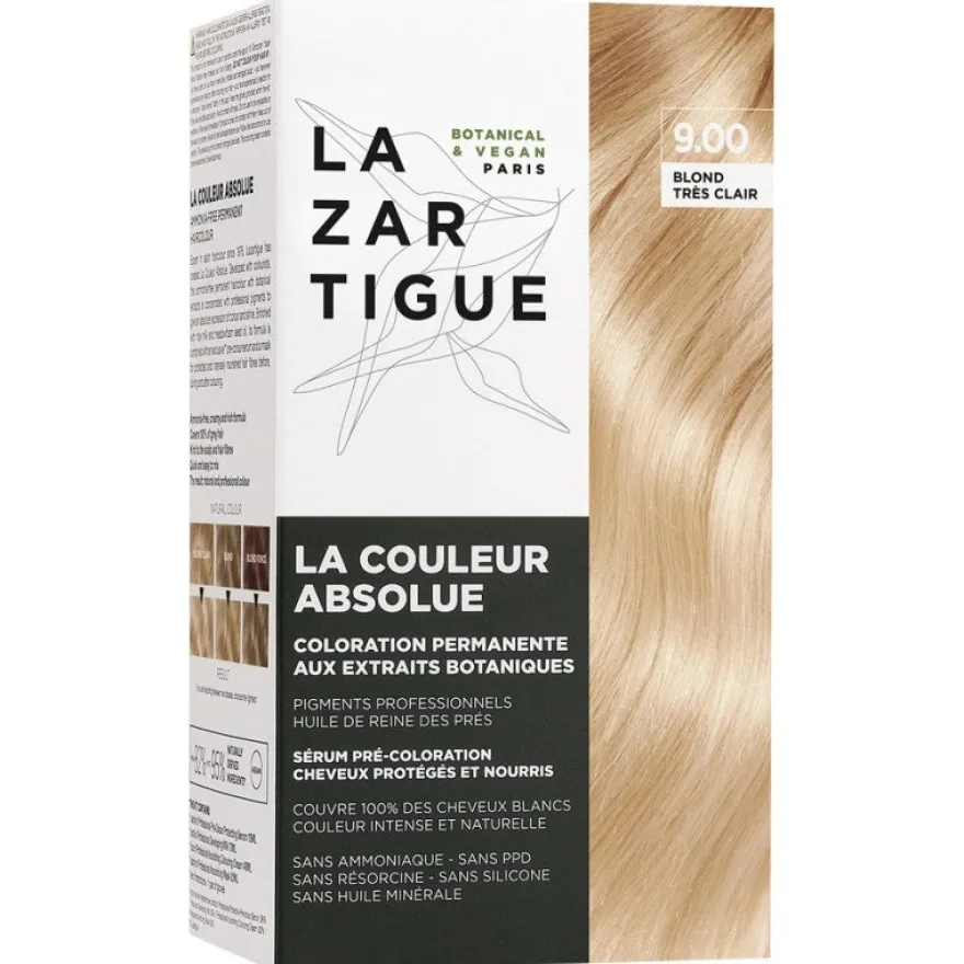 La Zar Tigue Absolue Colorante Capelli 9.00 Biondo Chiaro