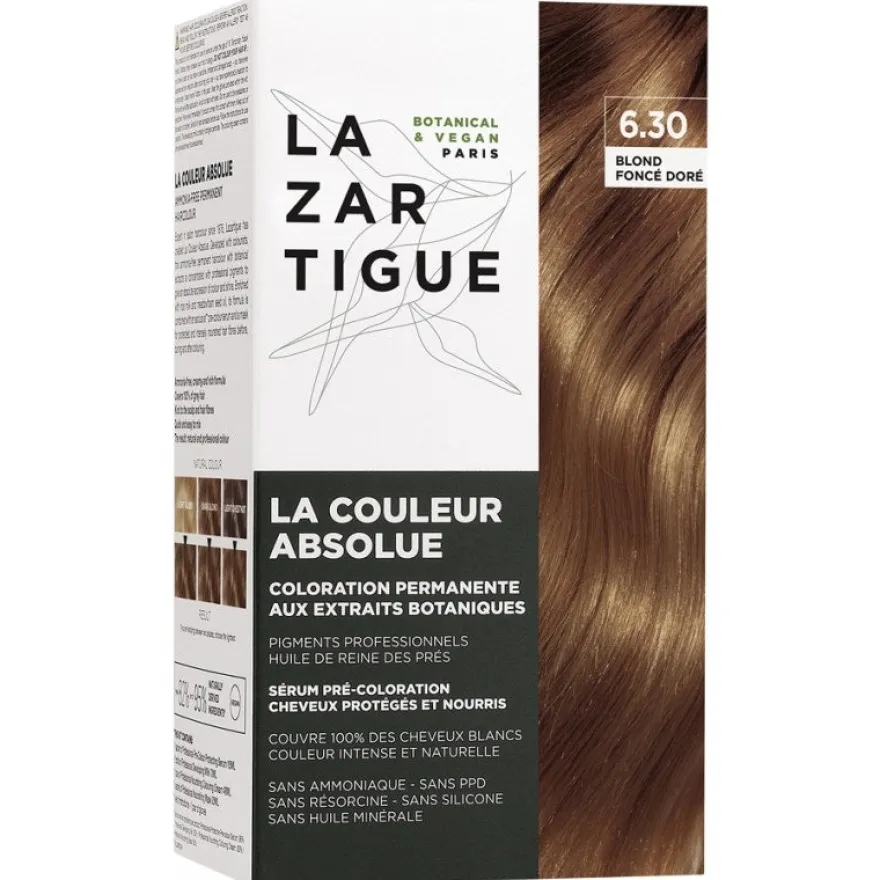 La Zar Tigue Absolue Colorante Capelli 6.30 Biondo Scuro Dorato