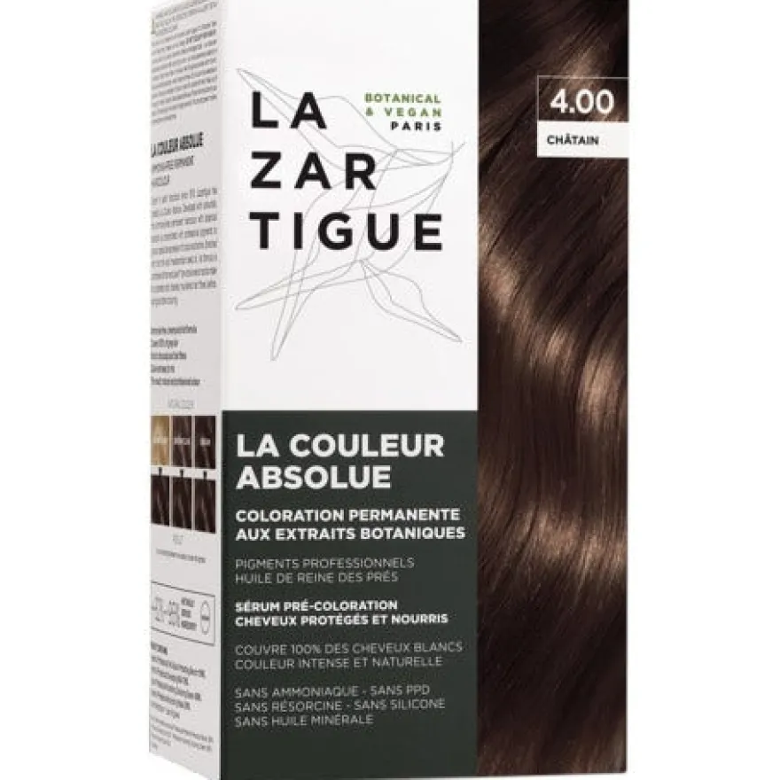La Zar Tigue Absolue Colorante Capelli 4.00 Castano
