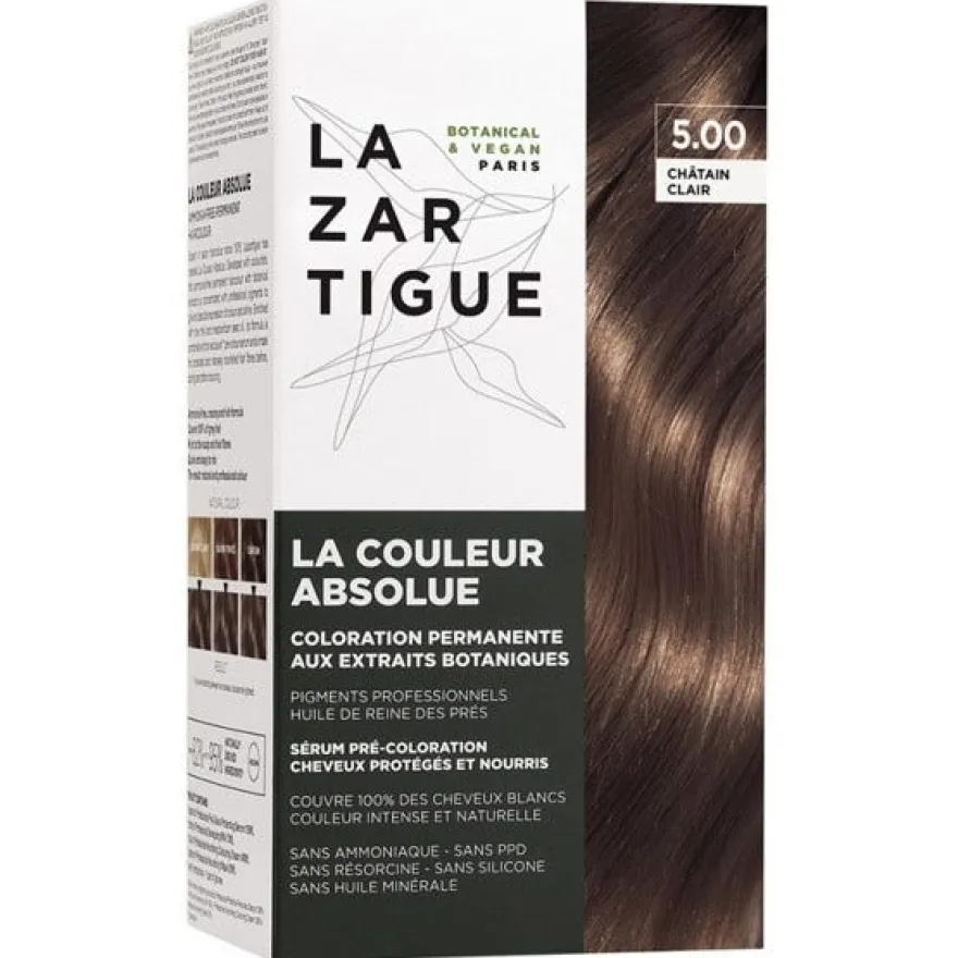 La Zar Tigue Absolue Colorante Capelli 5.00 Castano Chiaro