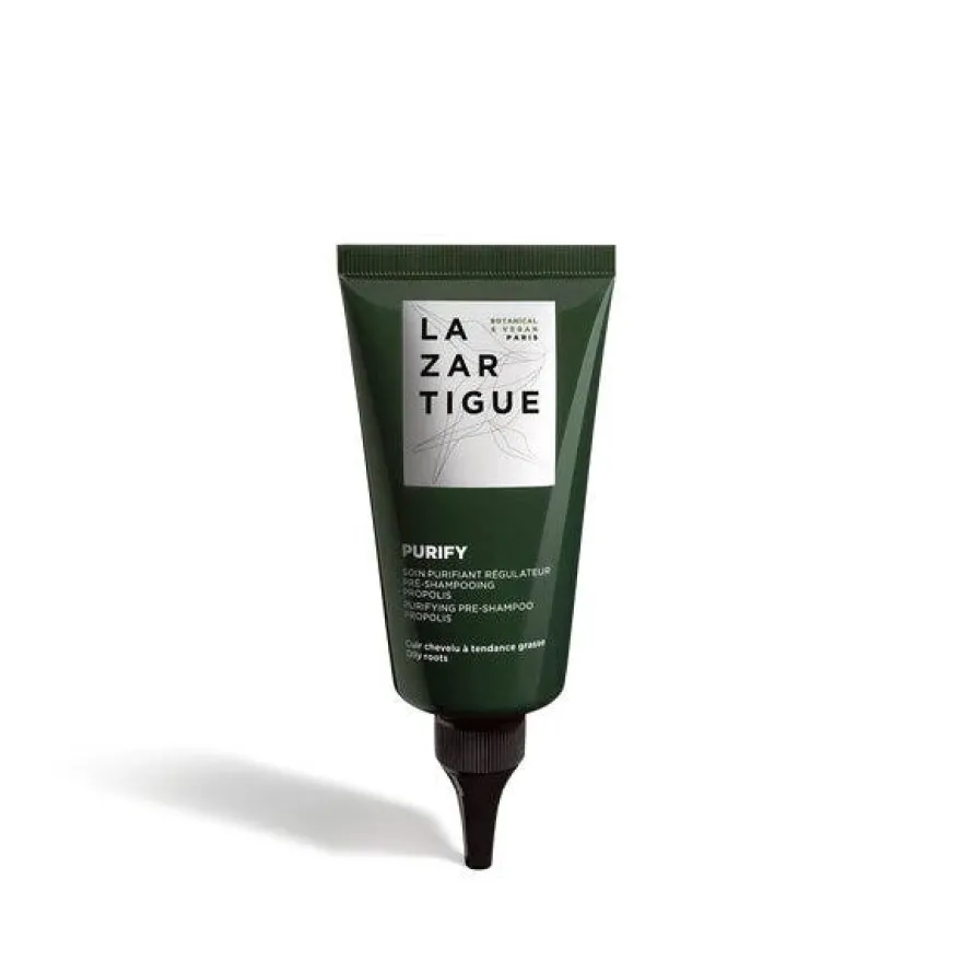La Zar Tigue Purify trattamento pre-shampoo purificante regolatore 75ml