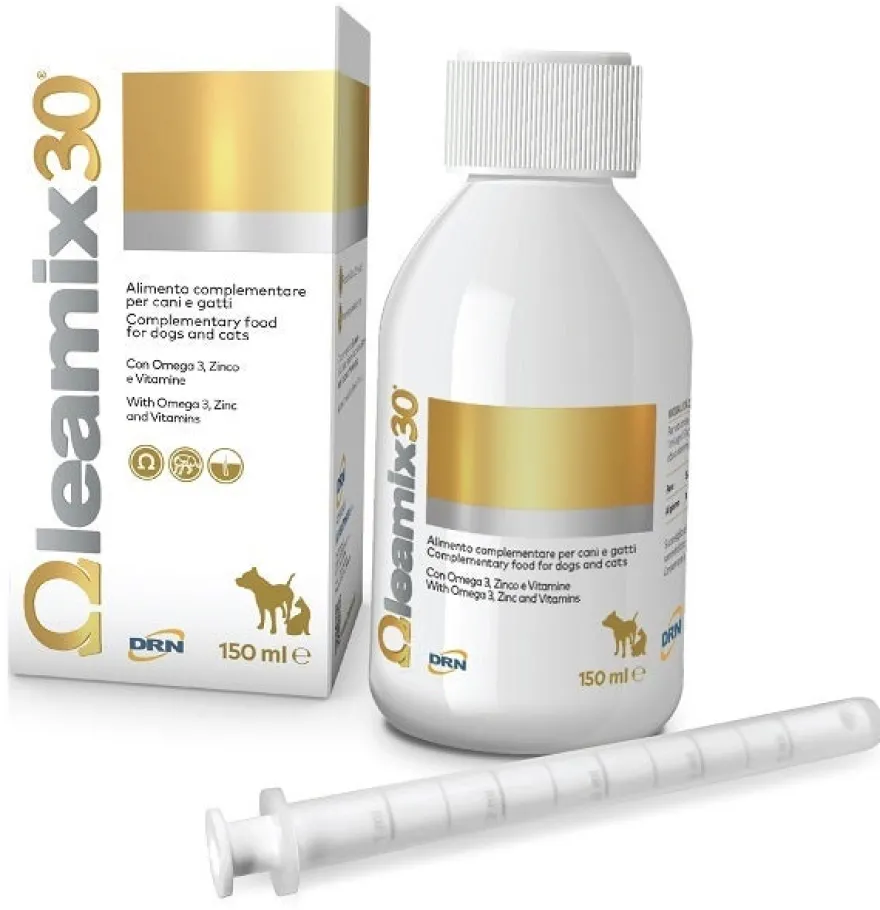 Leamix 30 Alimento Complementare per Cani e Gatti 150ml