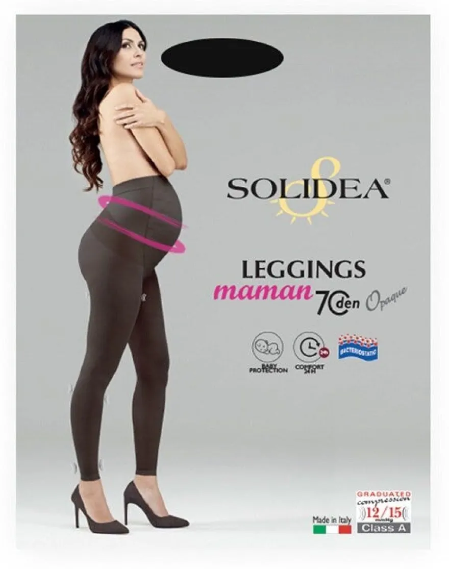 LEGGINGS MAM 70D SMC9 NERO XL