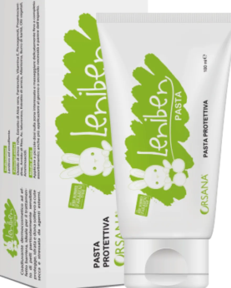 Leniben Pasta Protettiva Pelli Sensibili 100ml