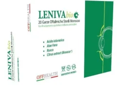 LENIVA BIO 20 garze oftalmiche sterili