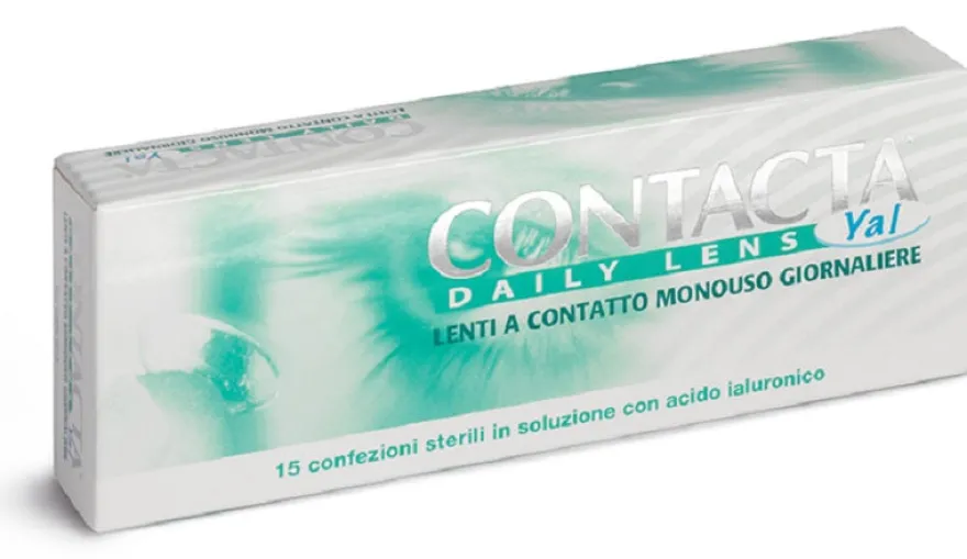 Lente a Contatto Monouso Giornaliera Contacta Daily Lens Yal 30 -7,00 30 Pezzi