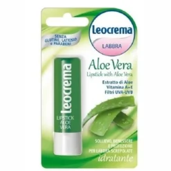 Leocrema Lipstick Labbra Aloe Vera