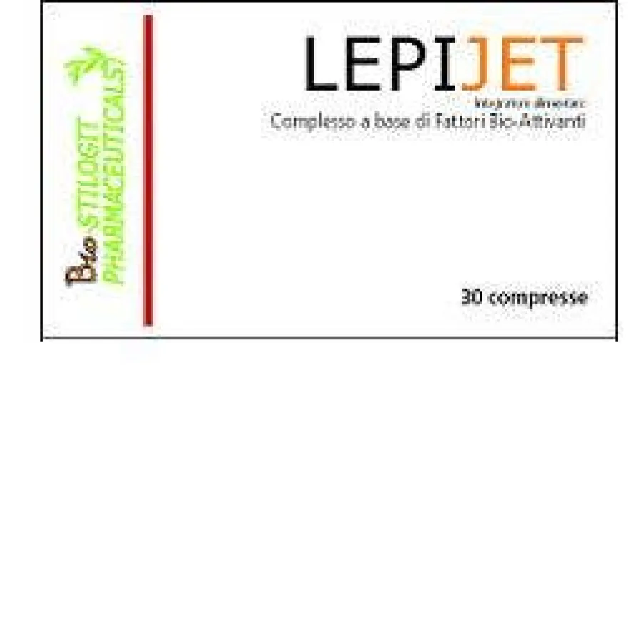 Lepijet 30 Compresse