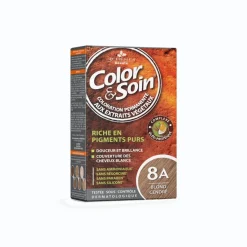 Les 3 Chenes Color & Soin Kit Tinta Capelli 8A Biondo Cenere