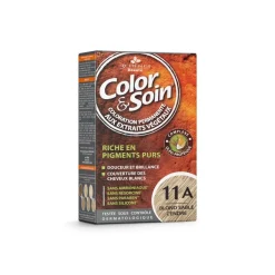 Les 3 Chenes Color & Soin Kit Tinta Capelli 11A Biondo Cenere Sabbia