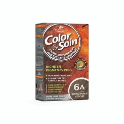 Les 3 Chenes Color & Soin Kit Tinta Capelli 6A Biondo Cenere Scuro