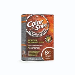 Les 3 Chenes Color & Soin Kit Tinta Capelli 8C Biondo Ramato