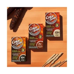 Les 3 Chenes Color & Soin Kit Tinta Capelli 7G Biondo Dorato