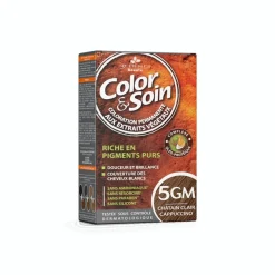 Les 3 Chenes Color & Soin Kit Tinta Capelli 5GM Cappuccino Castano Chiaro