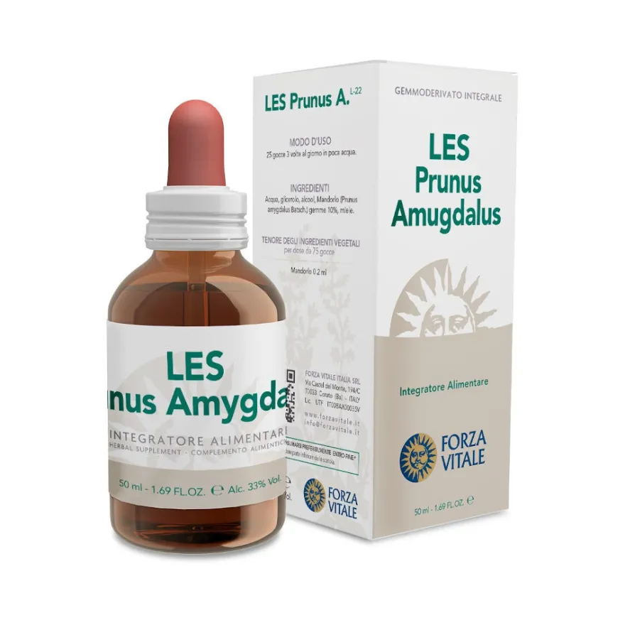 Les Prunus Amygdalus Gocce 50ml