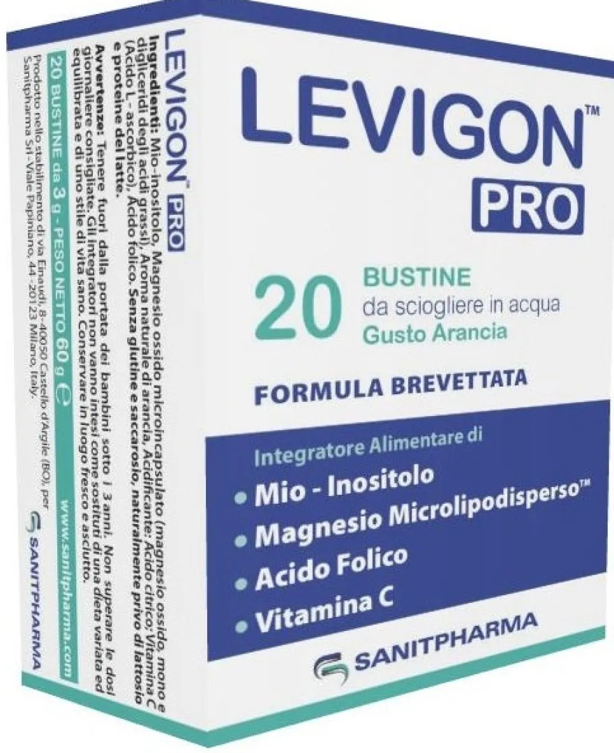 Levigon Pro 20 Bustine