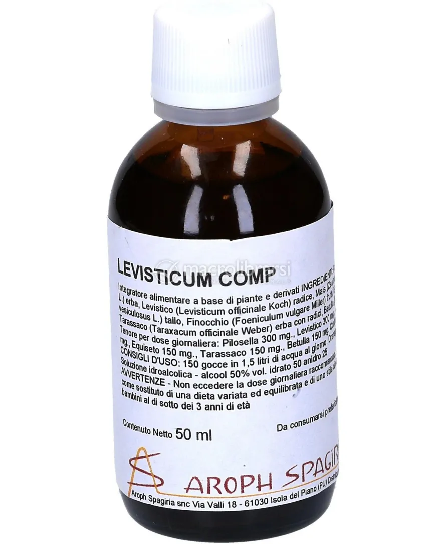 Levisticum Comp Tintura Madre 50ml