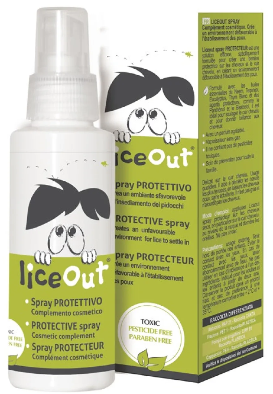 Liceout Spray Protettivo 100 ml