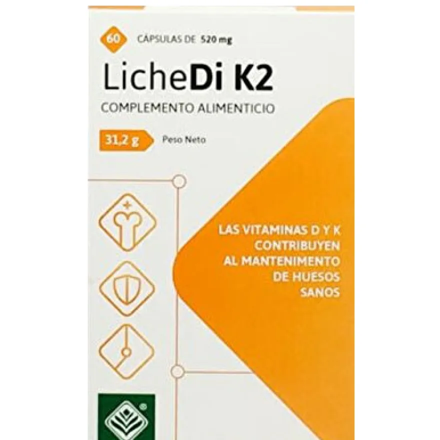 Lichedi K2 60 Capsule