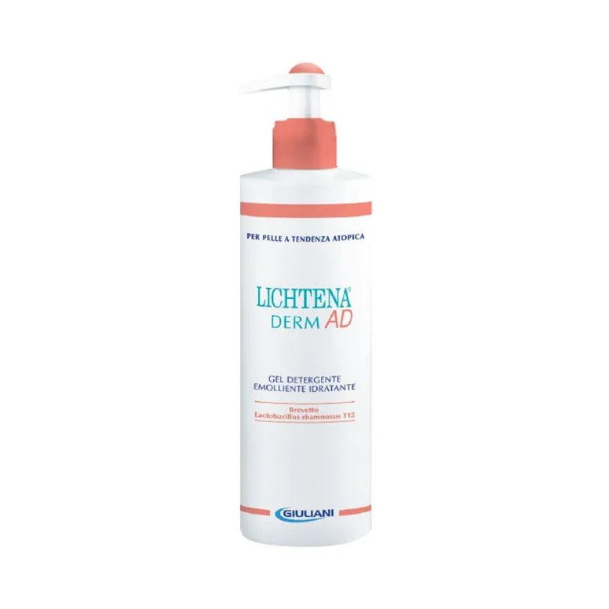 Lichtena Derm AD Gel Detergente Emolliente Idratante 400ml