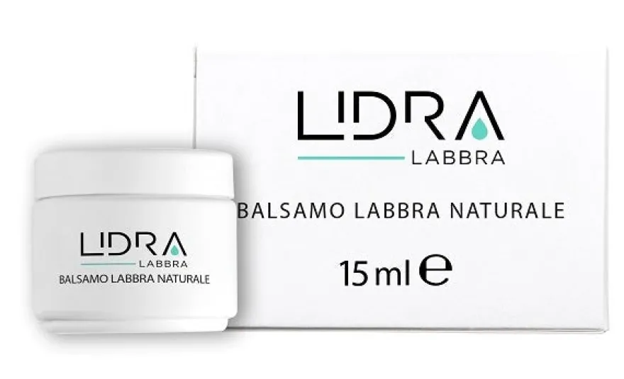 Lidra Balsamo Labbra Naturale 15 ml