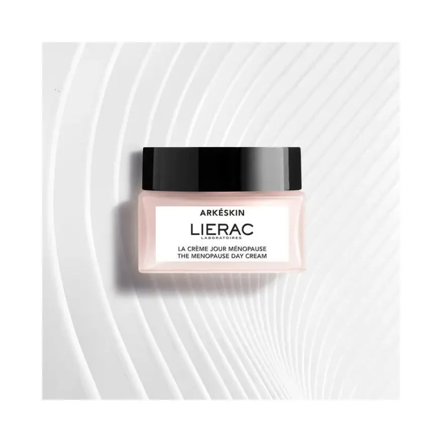Lierac Arkeskin Crema Viso Giorno 50ml - Nutriente Menopausa