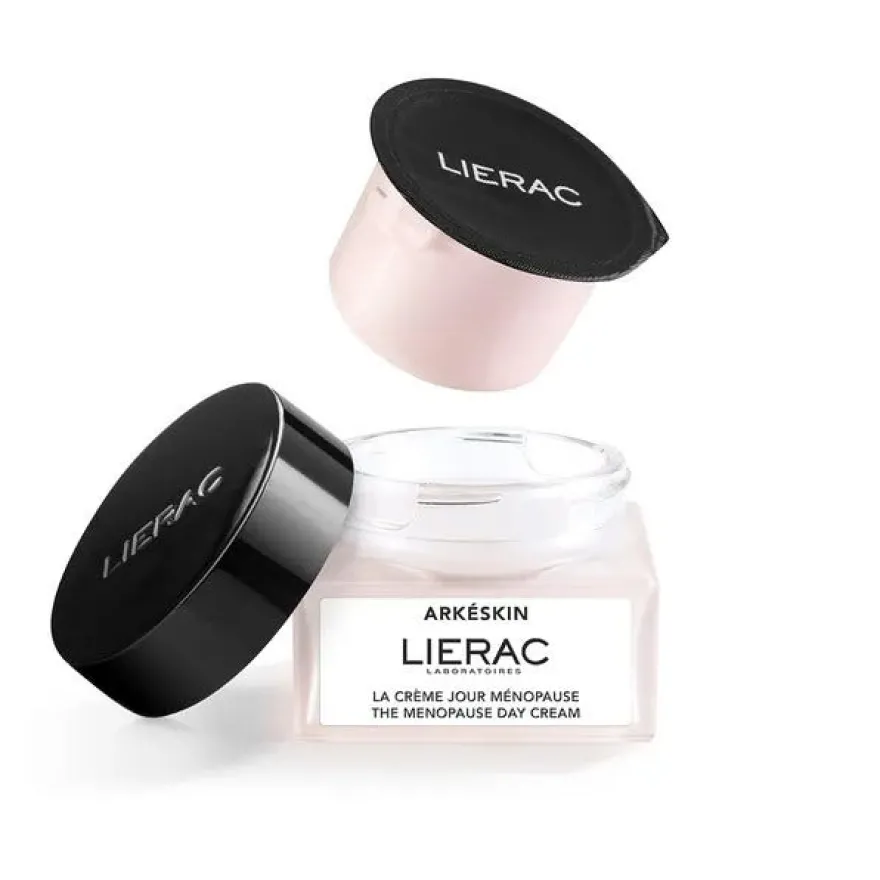 Lierac Arkeskin Ricarica Crema Viso Giorno Nutriente Levigante Per Pelli In Menopausa 50ml
