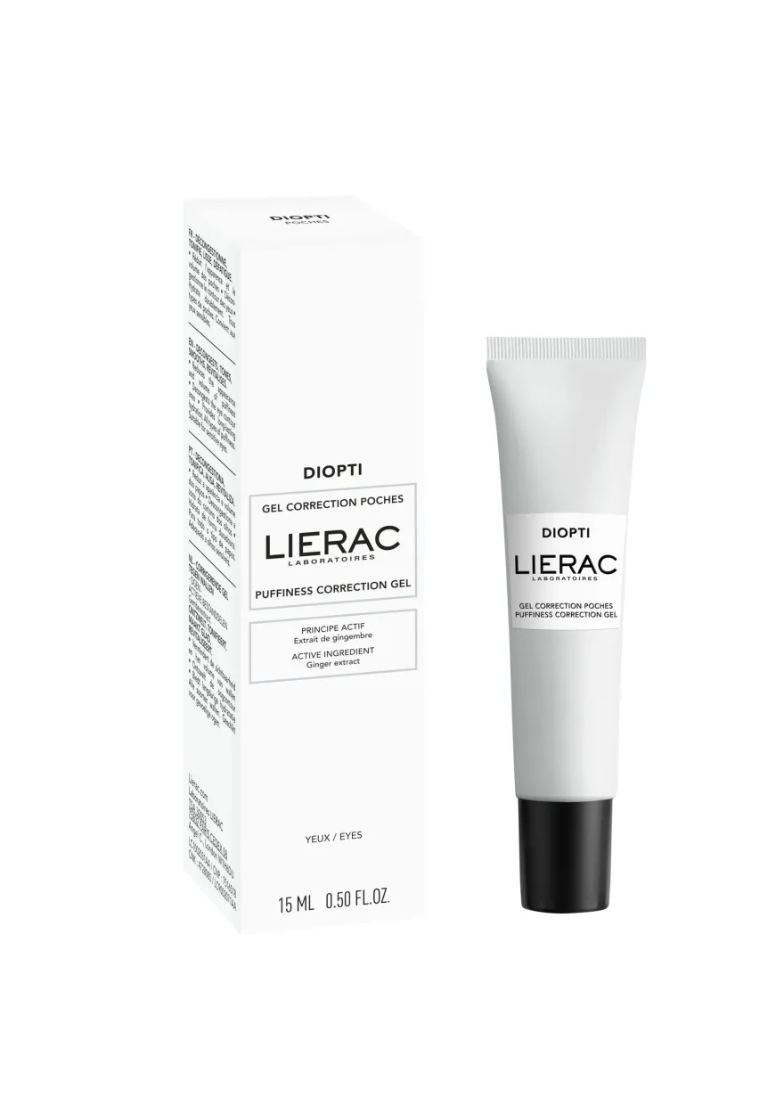 Lierac Diopti Gel Correzione Borse Decongestionante E Tonificante 15 ml