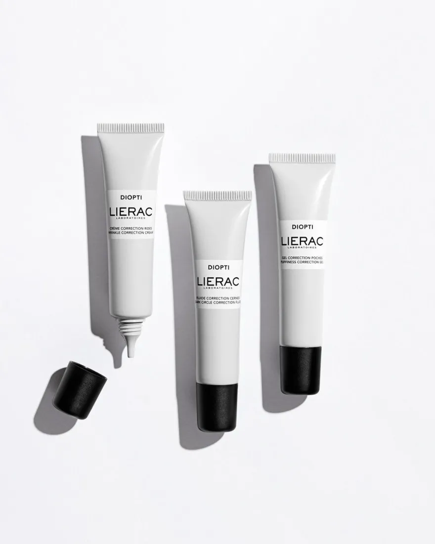 Lierac Diopti Gel Correzione Borse Decongestionante E Tonificante 15 ml