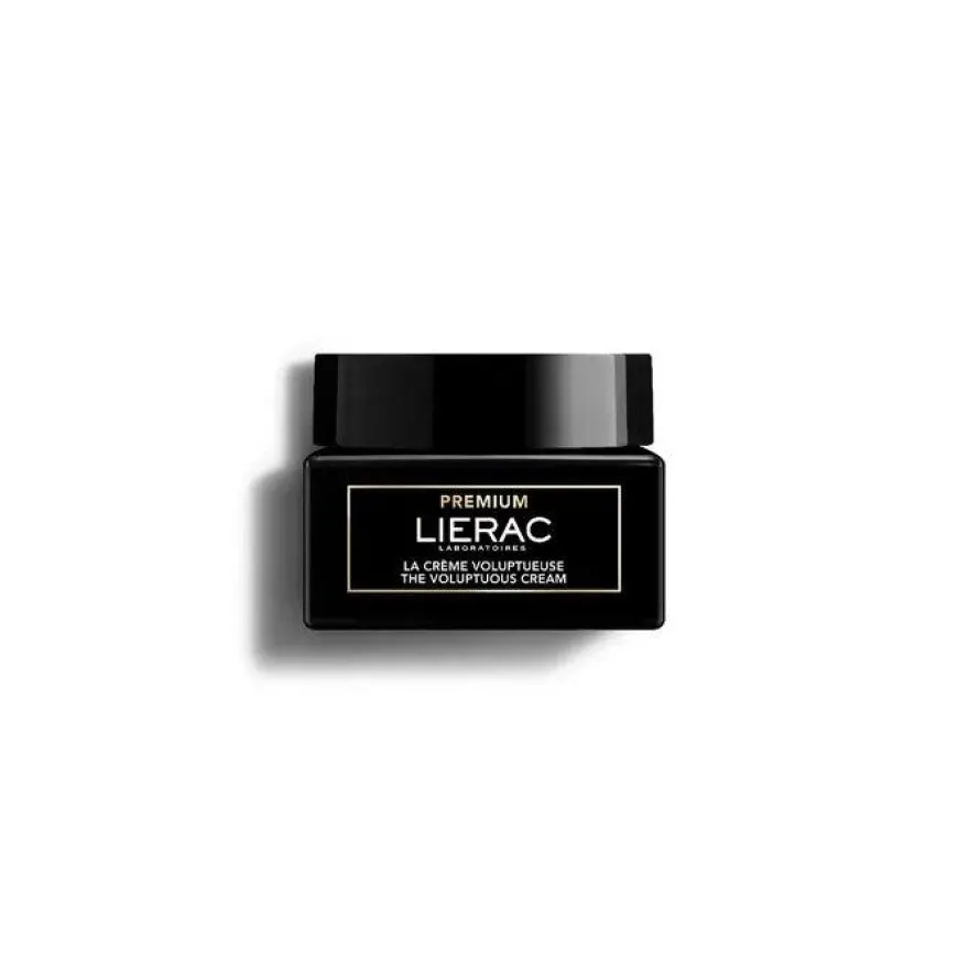 Lierac Premium Voluptueuse Crema Viso Ricca Nutriente Antirughe Pelle Secca 50 ml