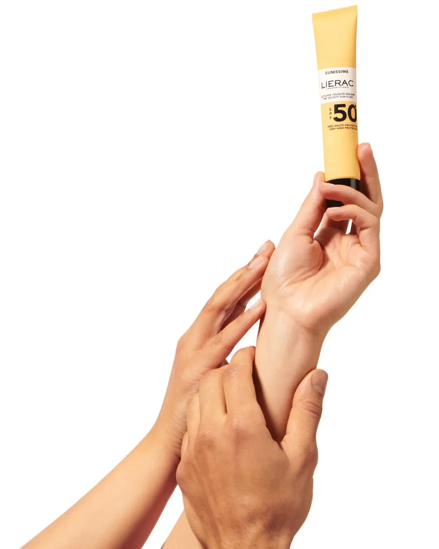 Lierac Sunissime Il Fluido Solare Vellutato Viso 40ml SPF50