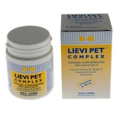 Lievi Pet Complex Mangime Complementare Cani/Gatti Flacone 70 Tavolette