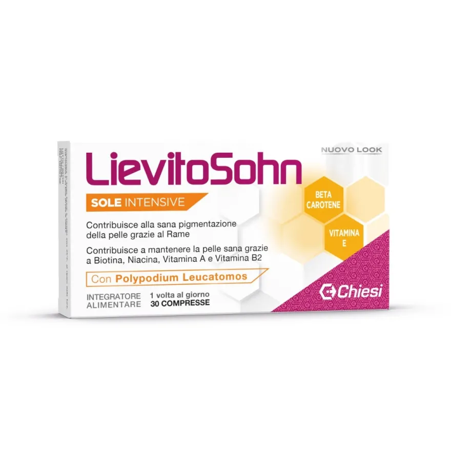 LievitoSohn Sole Intensive 30 Compresse