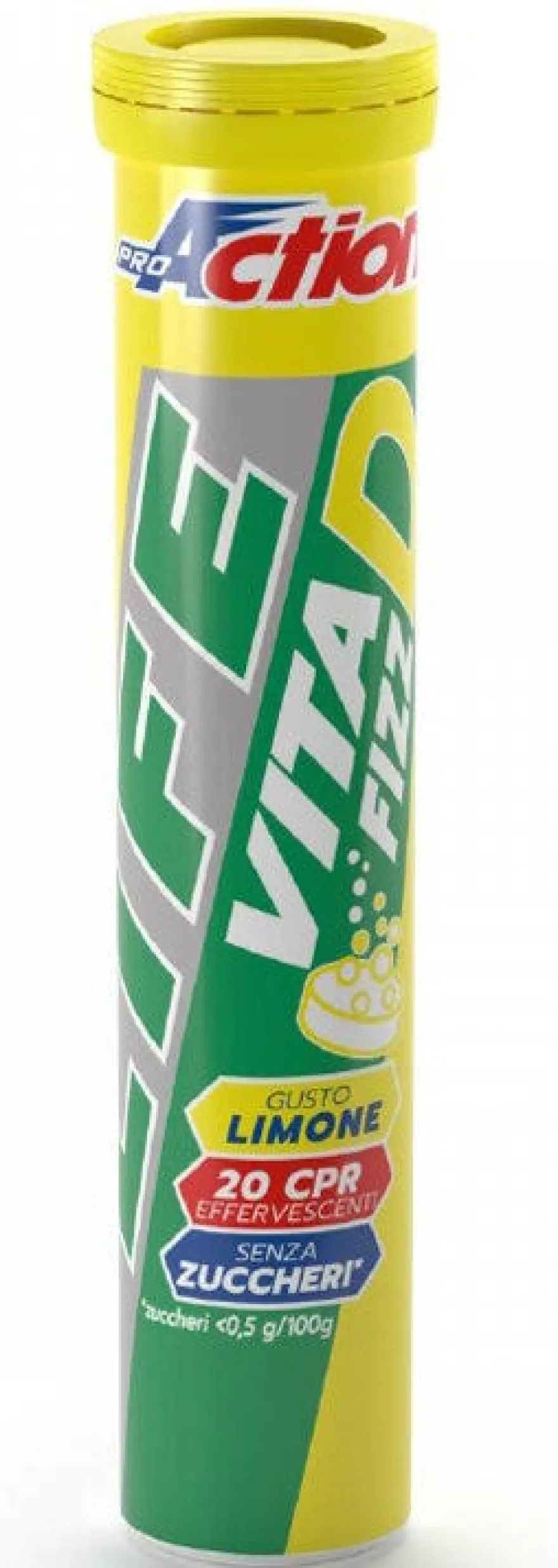 LIFE VITA D FIZZ LEMON 20CPR