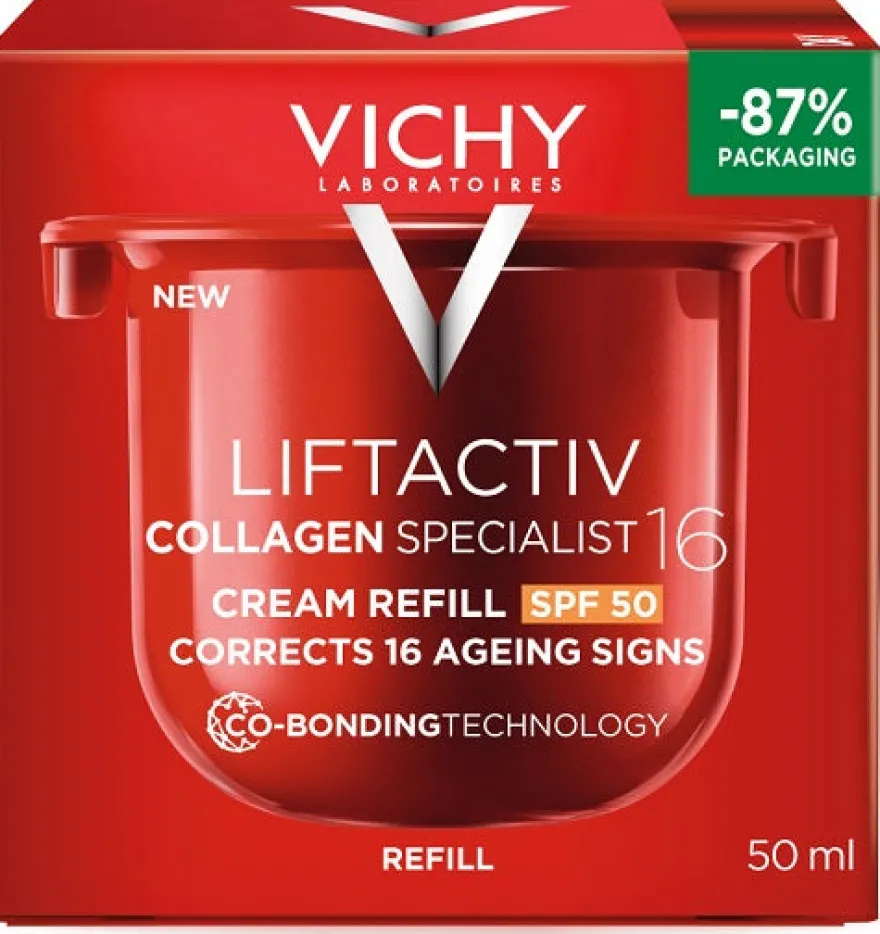 Liftactiv Collagen Specialist 16 Cream Ricarica Spf50 50 ml