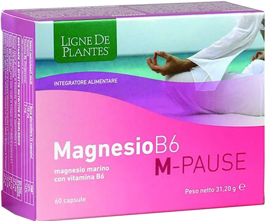 Ligne De Plantes Mafnesio B6 M-Pause 60 Capsule