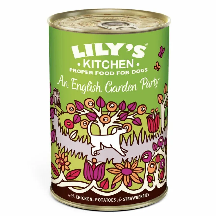 Lily's Kitchen An English Garden Party Adult Dog 400g