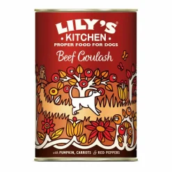 Lily's Kitchen Beef Goulash Adult Dog 400g