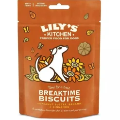 Lily's Kitchen Breaktime Biscuits Snacks Dog 80g
