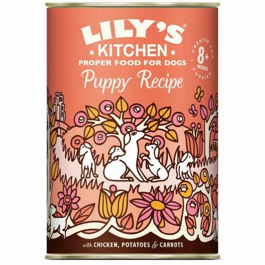 Lily's Kitchen Chicken Puppy Recipe 400g