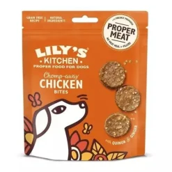 Lily's Kitchen Chomp-Away Chicken Bites Dog 70g