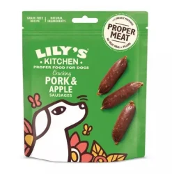 Lily's Kitchen Cracking Pork & Apple Sausages Snacks Dog 70g