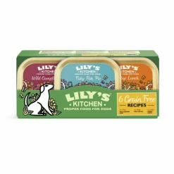 Lily's Kitchen Grain-Free Recipes Multipack Adult Dog 6x150g