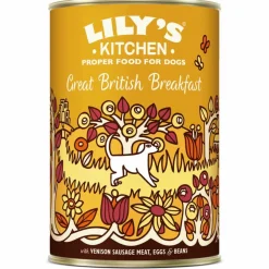 Lily's Kitchen Great British Breakfast Adult Dog 400g