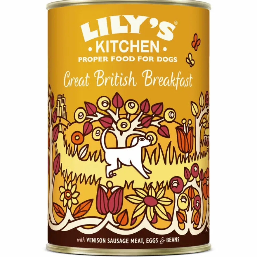 Lily's Kitchen Great British Breakfast Adult Dog 400g