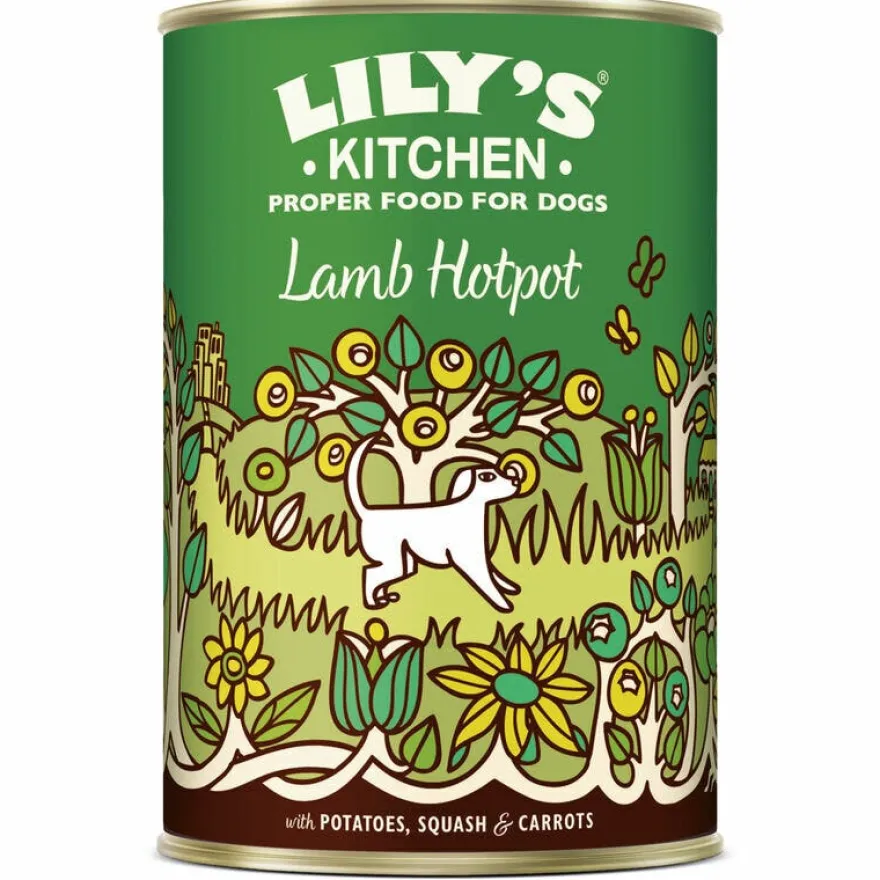 Lily's Kitchen Lamb Hotpot Adult Dog 400g