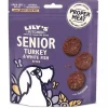 Lily's Kitchen Senior Turkey and White Fish Bites Snacks Dog 70g